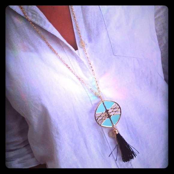 Tassel Necklace