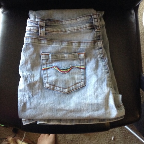 **SOLD** Junior plus Deb brand jeans
