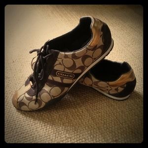 Coach Brand Tennis Shoes