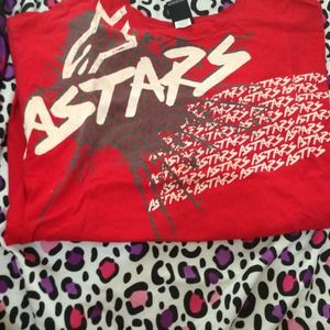 Alpine stars shirt