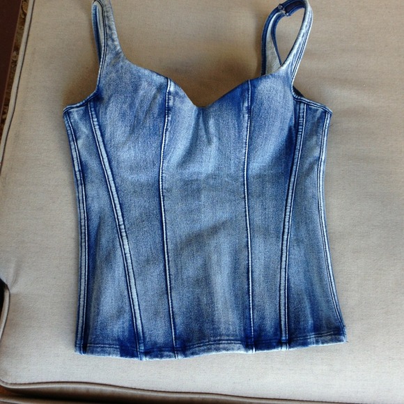Jeans corset!  little stretchy!