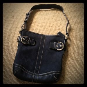 Coach Signature Small Soft Duffle Handbag