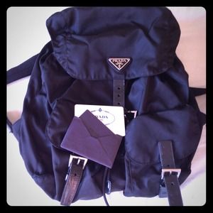 100% Authentic Prada Backpack
