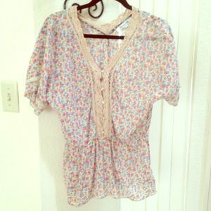 Floral blouse