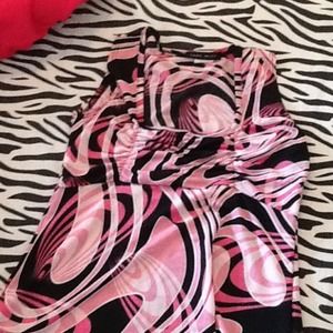 A T-shirt with a unique design