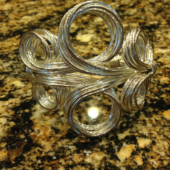 Silver cuff