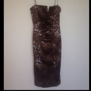 Nicole Miller Mini Dress