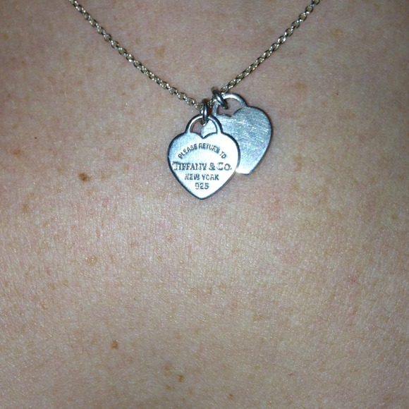 Tiffany & Co. Jewelry - 🔷SOLD!!!! Authentic Tiffany & Co Heart Necklace🔷