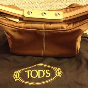 Tod's Miky Piccola Nylon Bag