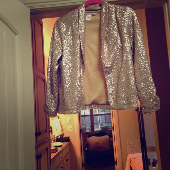 Amazing sequin jacket