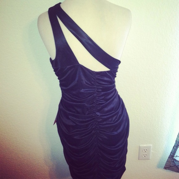 **1X** Black sexy cutout dress from Macy's - Picture 2 of 4