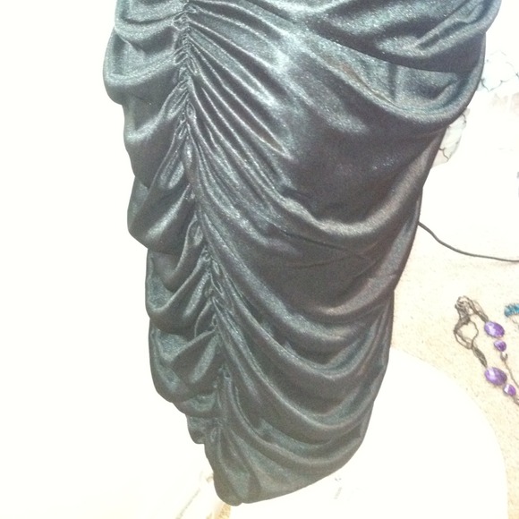 **1X** Black sexy cutout dress from Macy's - Picture 3 of 4