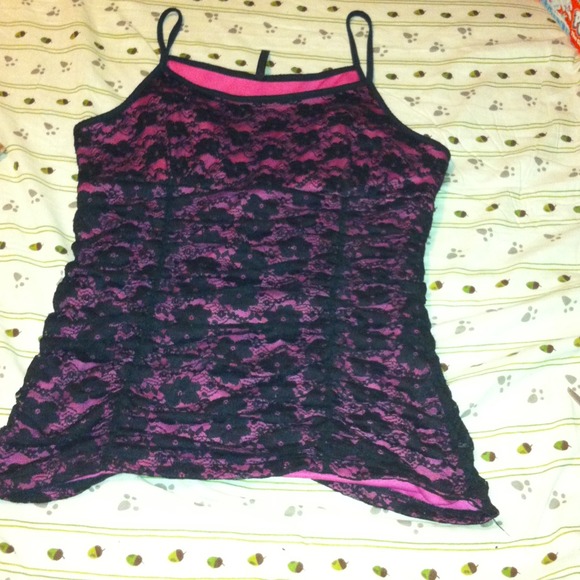Plus size women's shirt