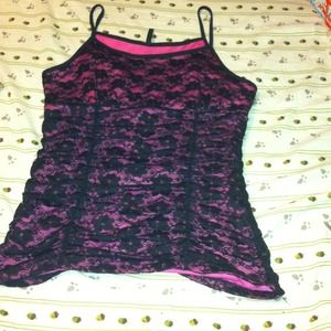 Plus size women's shirt