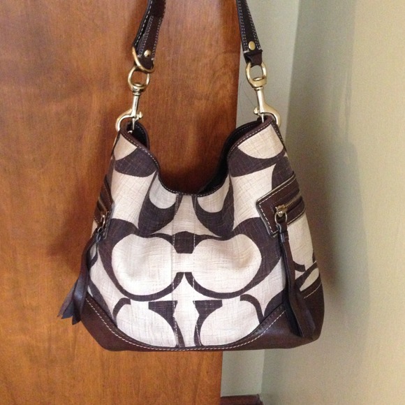 Coach Bag! Brown !