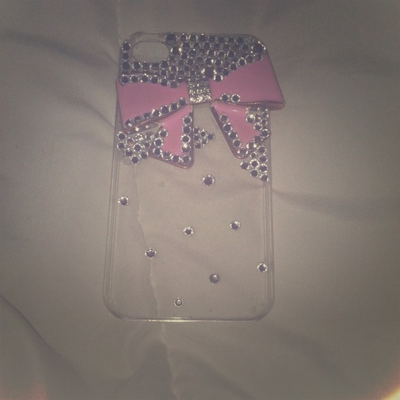 Bow iphone 4/4s case!