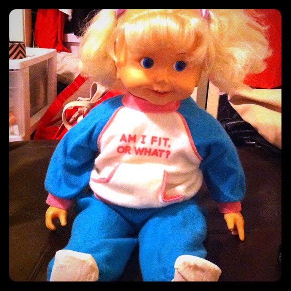 Vintage Cricket Doll