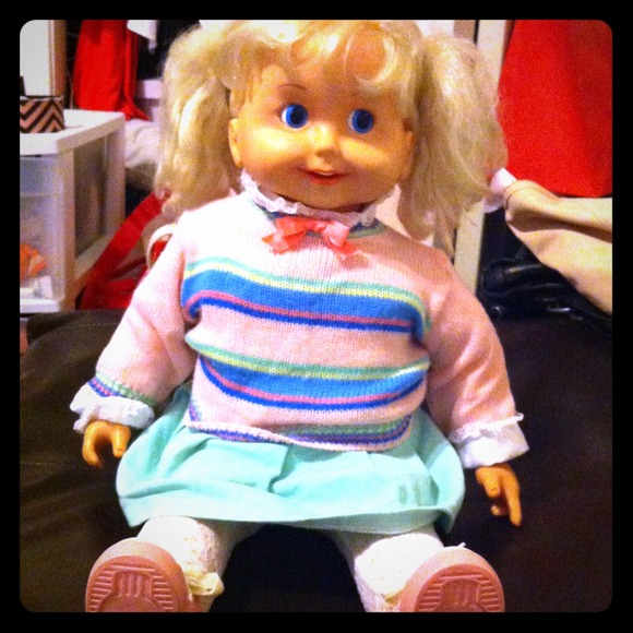 Vintage Cricket Doll