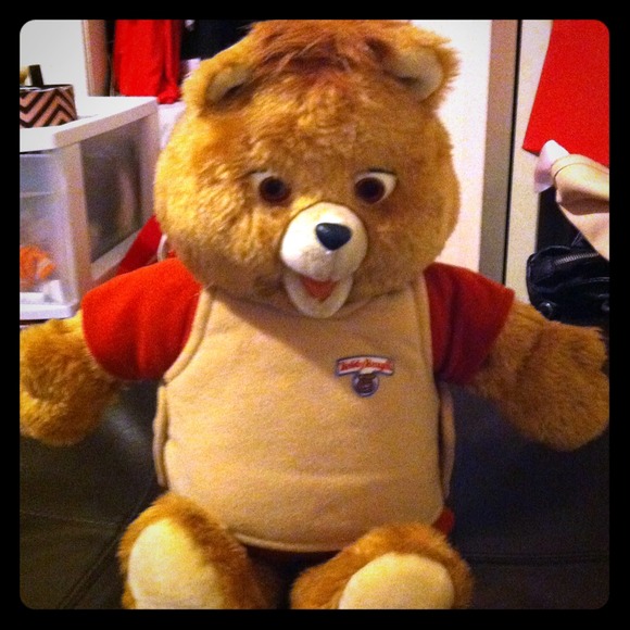 Vintage Teddy Ruxpin  bear