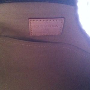 Suede inside, very clean