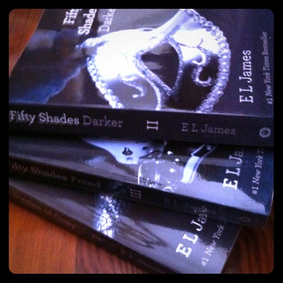✌Sold✌Fifty Shades of Grey Trilogy