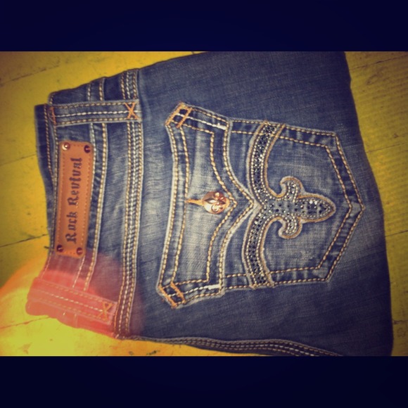 Rock revival jeans