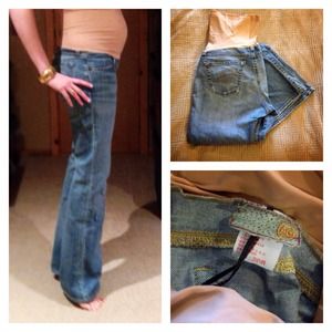 🍋SALE🍋 Adriano Goldschmied Maternity Jeans 34"