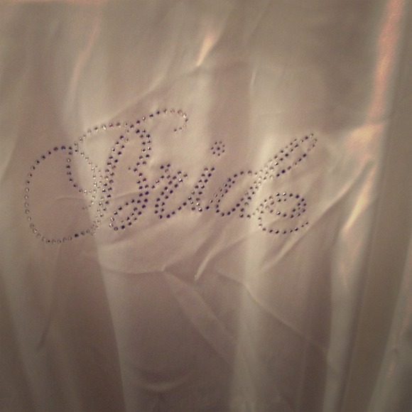Victoria Secret Bride Robe