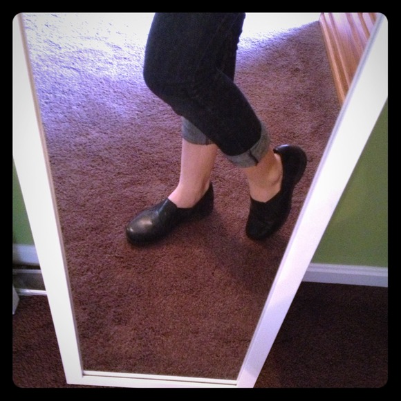 Really nice black loafers