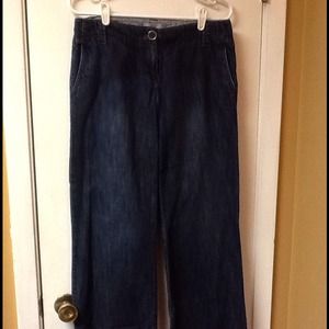 ANN TAYLOR LOFT JEANS SIZE 4