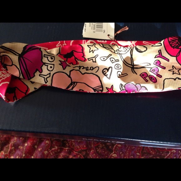 BUNDLED! BRAND NEW WITH TAGS Coach Ponytail Scarf