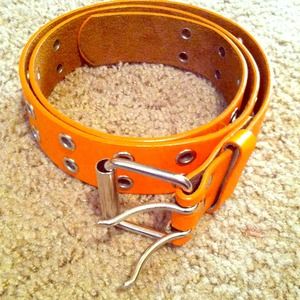 Orange belt