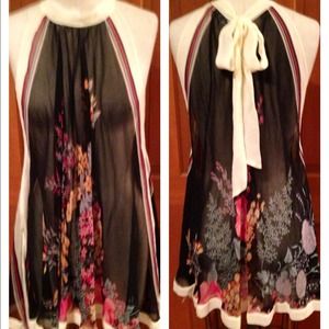 Beautiful chiffon tunic/dress