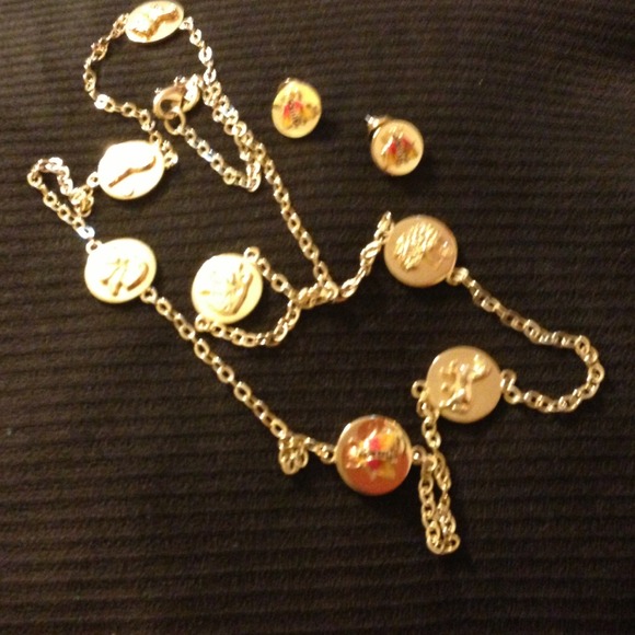 Tory burch bee hive set - Picture 1 of 4