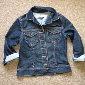 Cute denim jacket