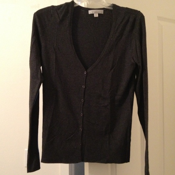 Dark Gray Cardigan