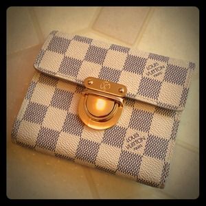 Damier Azur Wallet
