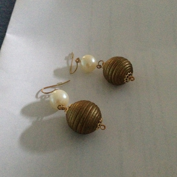 Costume earrings