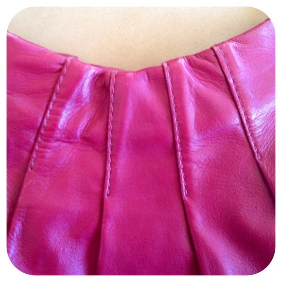 J. Crew Leather Bag - Picture 2 of 3