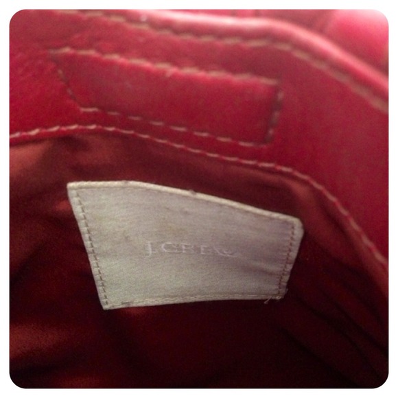 J. Crew Leather Bag - Picture 3 of 3