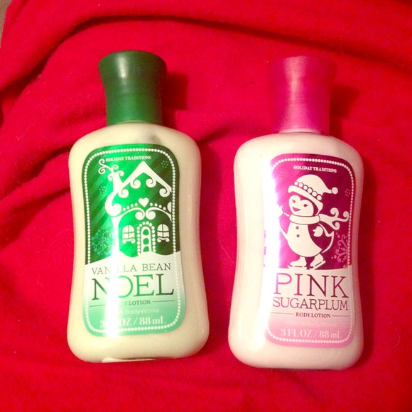 ❌SOLD❌Bath and Body Works lotions bundle