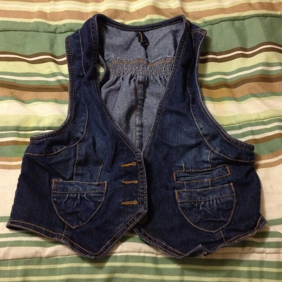 Jean vest
