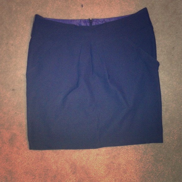Black and purple mini skirt RESERVED for@scheeks11