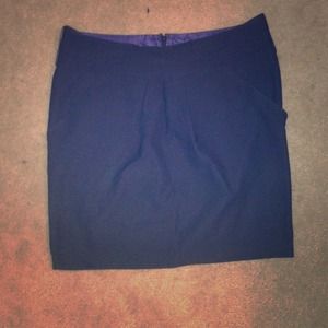 Black and purple mini skirt RESERVED for@scheeks11