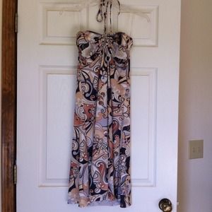 Funky print sundress!!