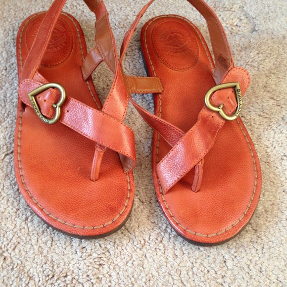 Lucky sandals size 8.5 worn twice