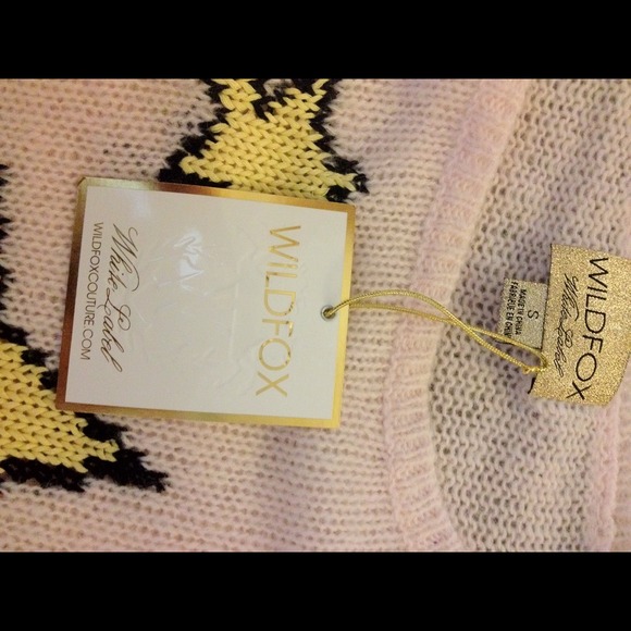 ❌SOLD❌ wildfox Lennon sweater - Picture 4 of 4