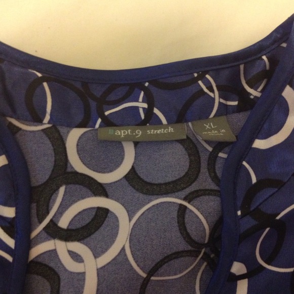 Short sleeve blouse retro - Picture 4 of 4