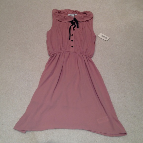 Pale pink Forever 21 dress-REDUCED!
