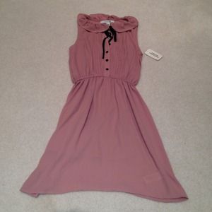 Pale pink Forever 21 dress-REDUCED!